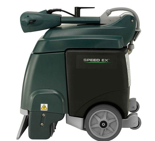 Speed EX Extracteur pour tapis compact à profil bas alt 4